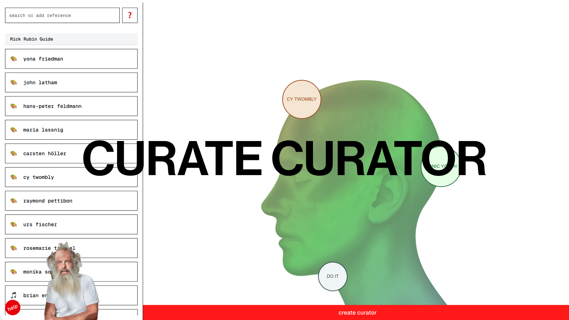 Curate Curator preview 1